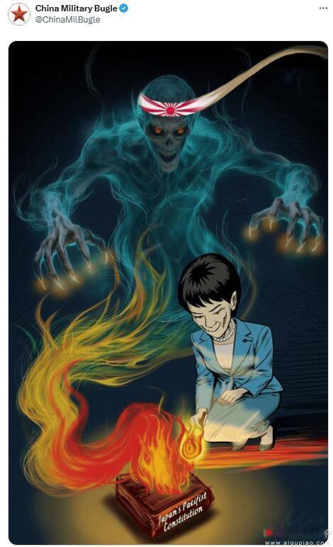 怪不得高市早苗蹦出来了，阴历十月一，小鬼要寒衣了。
这会儿让她知道，啥叫玩火者必