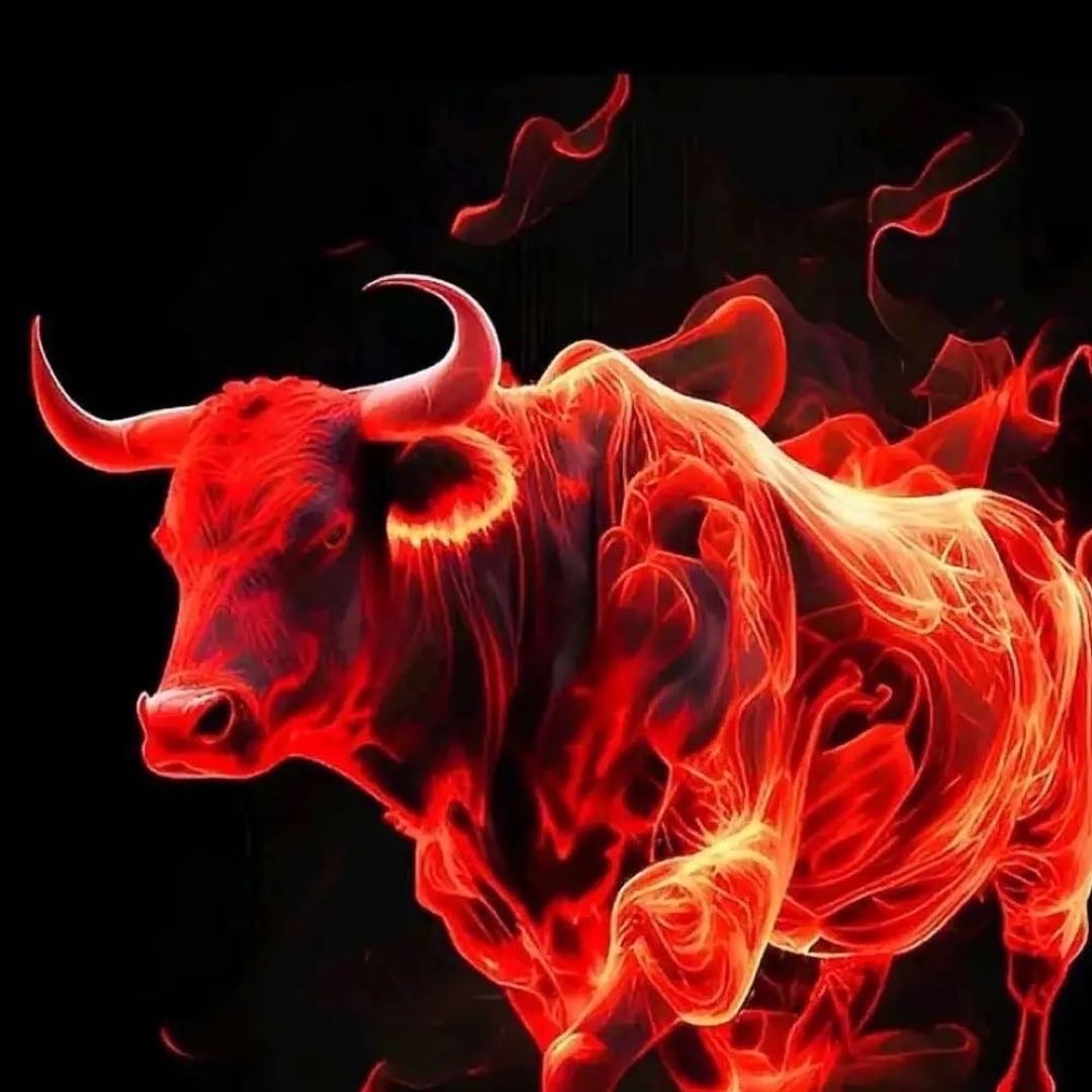 祝朋友们新年快乐，2025牛气冲天，遇牛人，抓牛股，享牛市！ 