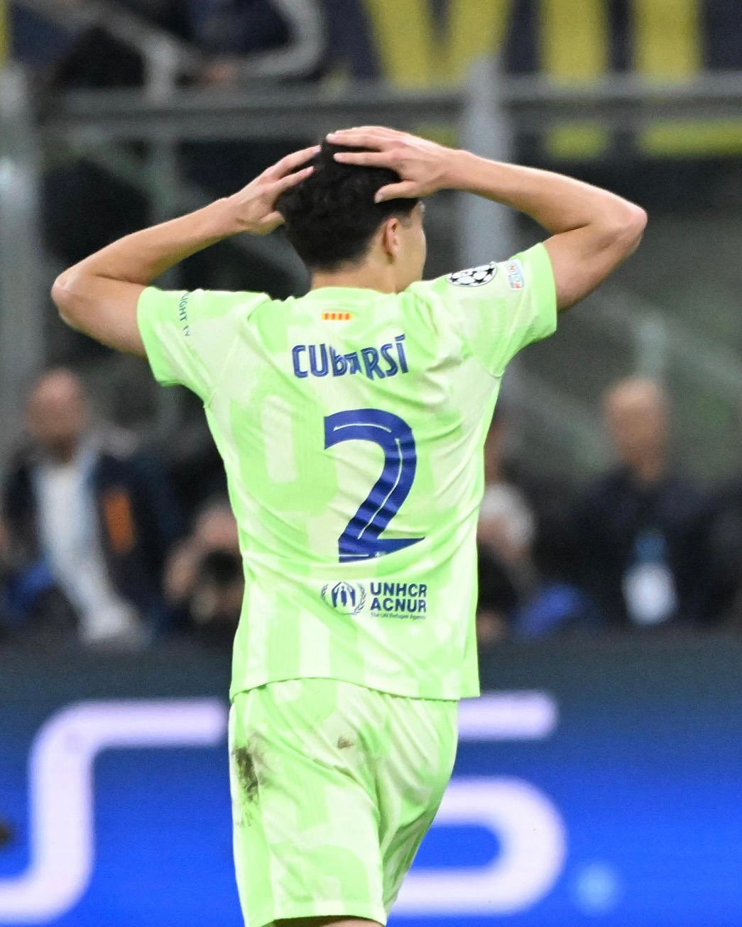 常规时间结束，3-3 。国米vs巴萨 欧冠联赛 热点现场 ​​​