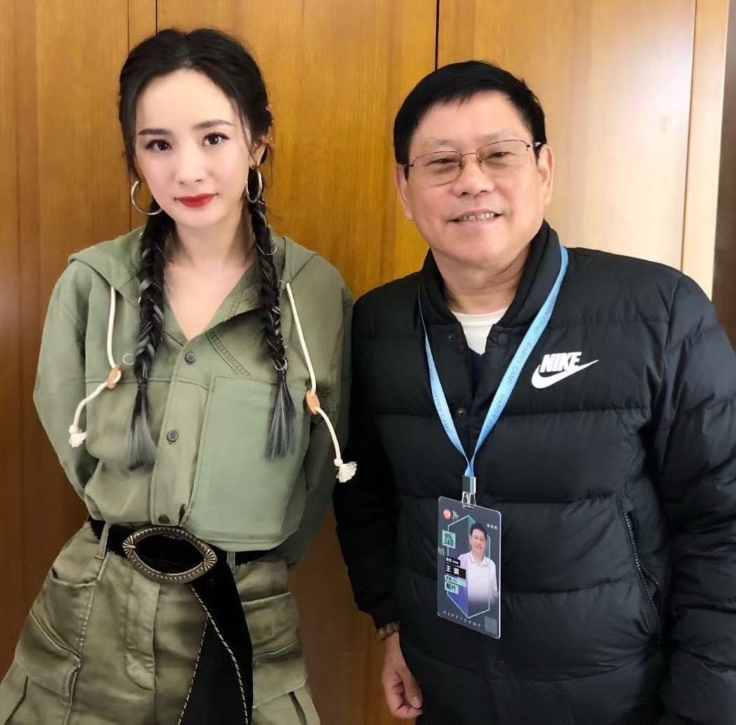 杨幂 哇好多没见过的合照小幂