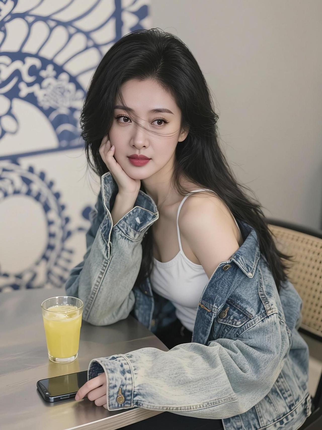 AI牛仔休闲照 抖音ai创作 招聘机会来啦 在找工作 大学招聘