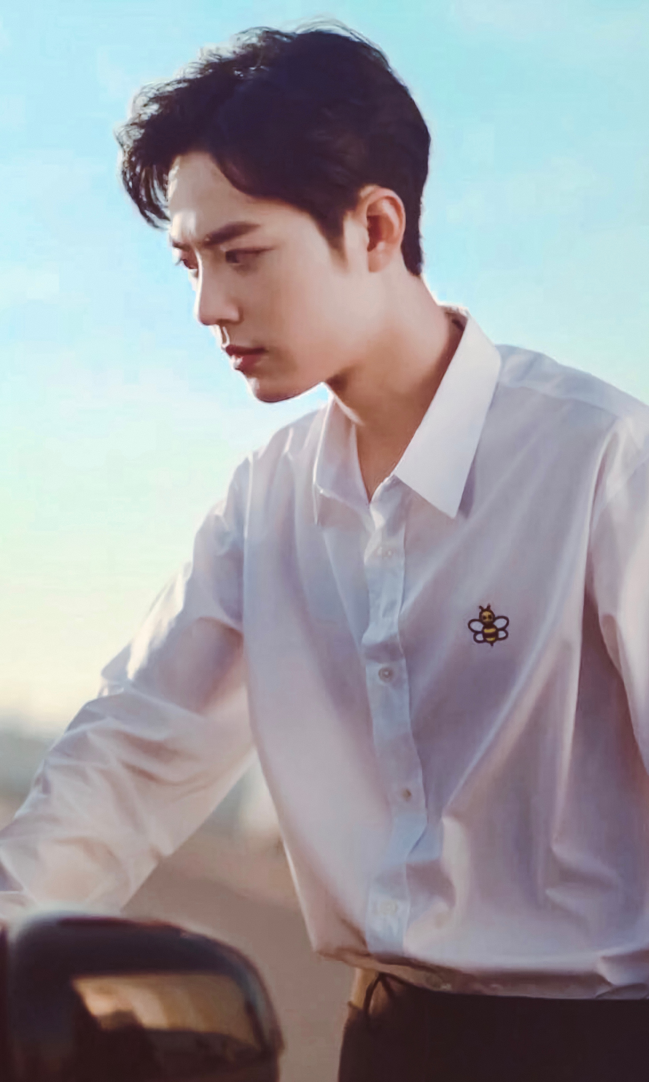 肖战尚界预定数量◎肖战不对称西装  山是水的故事，云是风的故事，你是我的故事。?