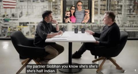 马斯克官宣漂亮高管女友：已连生4个娃科技狂人、世界首富、现实版“钢铁侠”——马斯