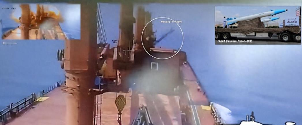 中国巨轮红海“炸弹航行”！24小时内连爆两次，火力凶猛远超伊朗，震撼全场！

麻