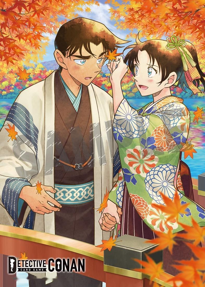 名侦探柯南 卡片插画概念👘10月纪念PR卡「服部平次」 ​​​