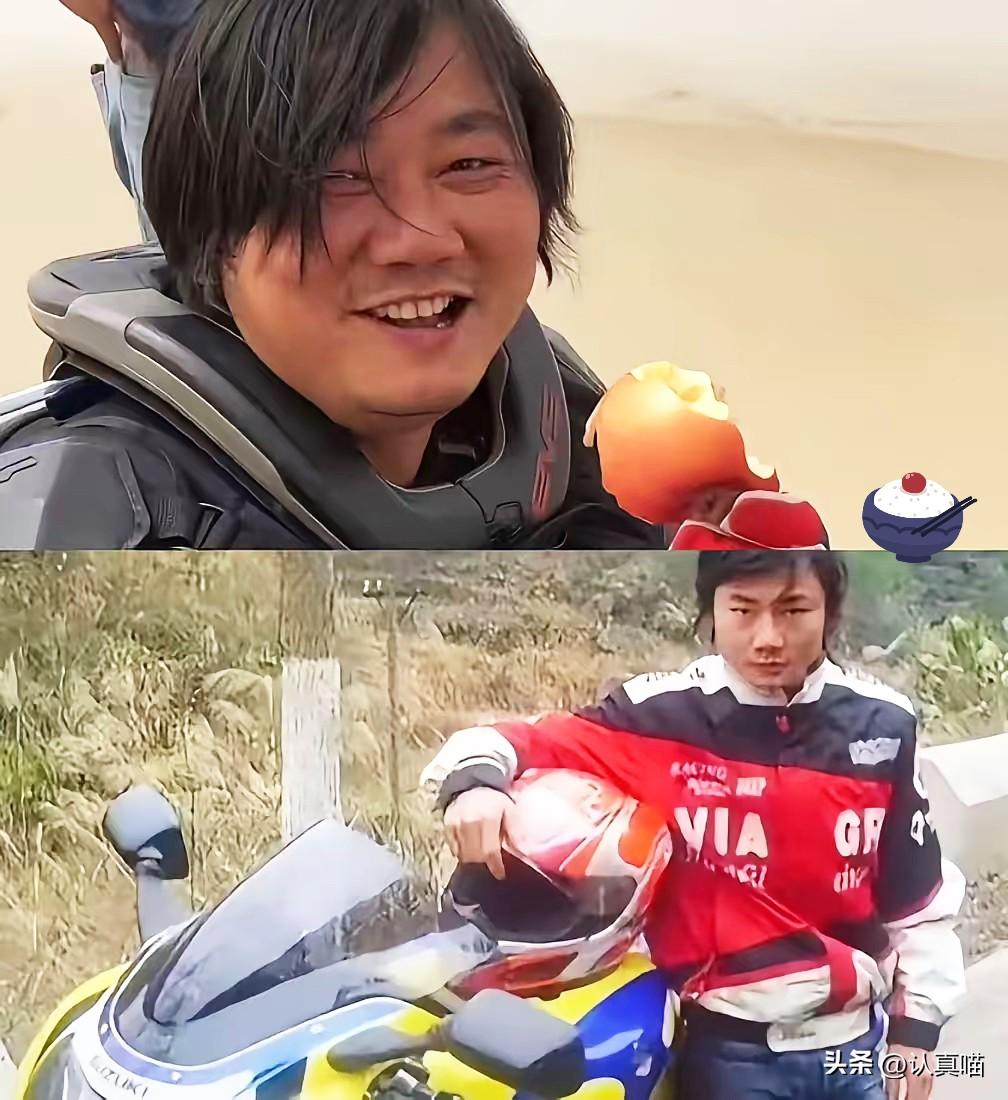 以前我就发现一个怪现象，
骑辆进口摩托就到处显摆，
总觉得国产低人一等，在张雪眼