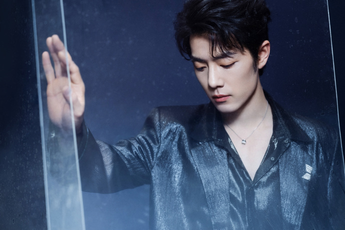 肖战电视剧品质盛典造型出图好会拍！ 