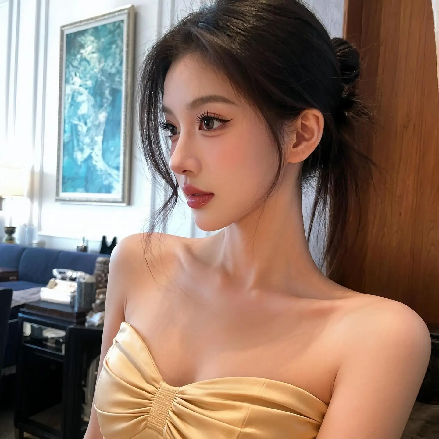 AI柔焦写真 ai创作 尝试一个新look 写真随意拍