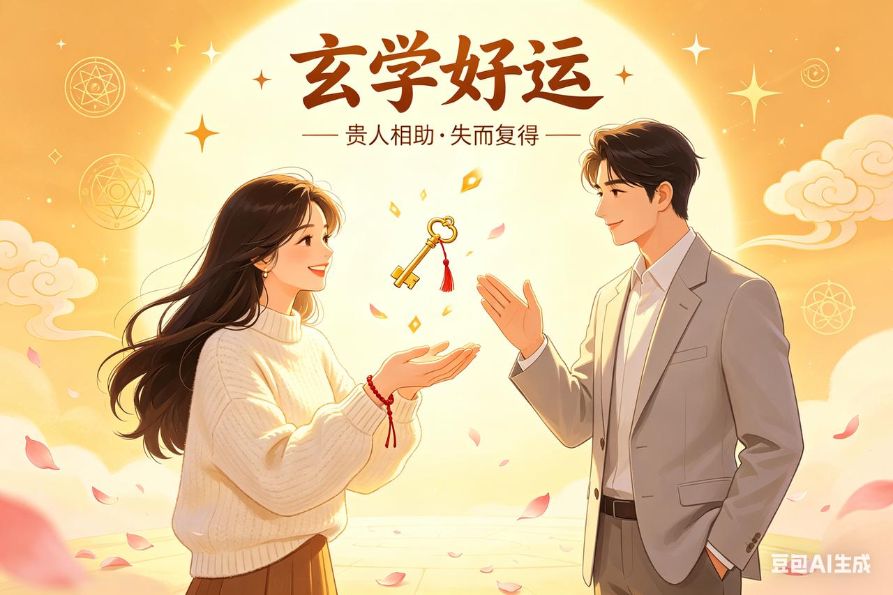 玄学真的很准！你身上即将发生两件大喜事
 
不得不说，玄学有时候准到让人信服，信