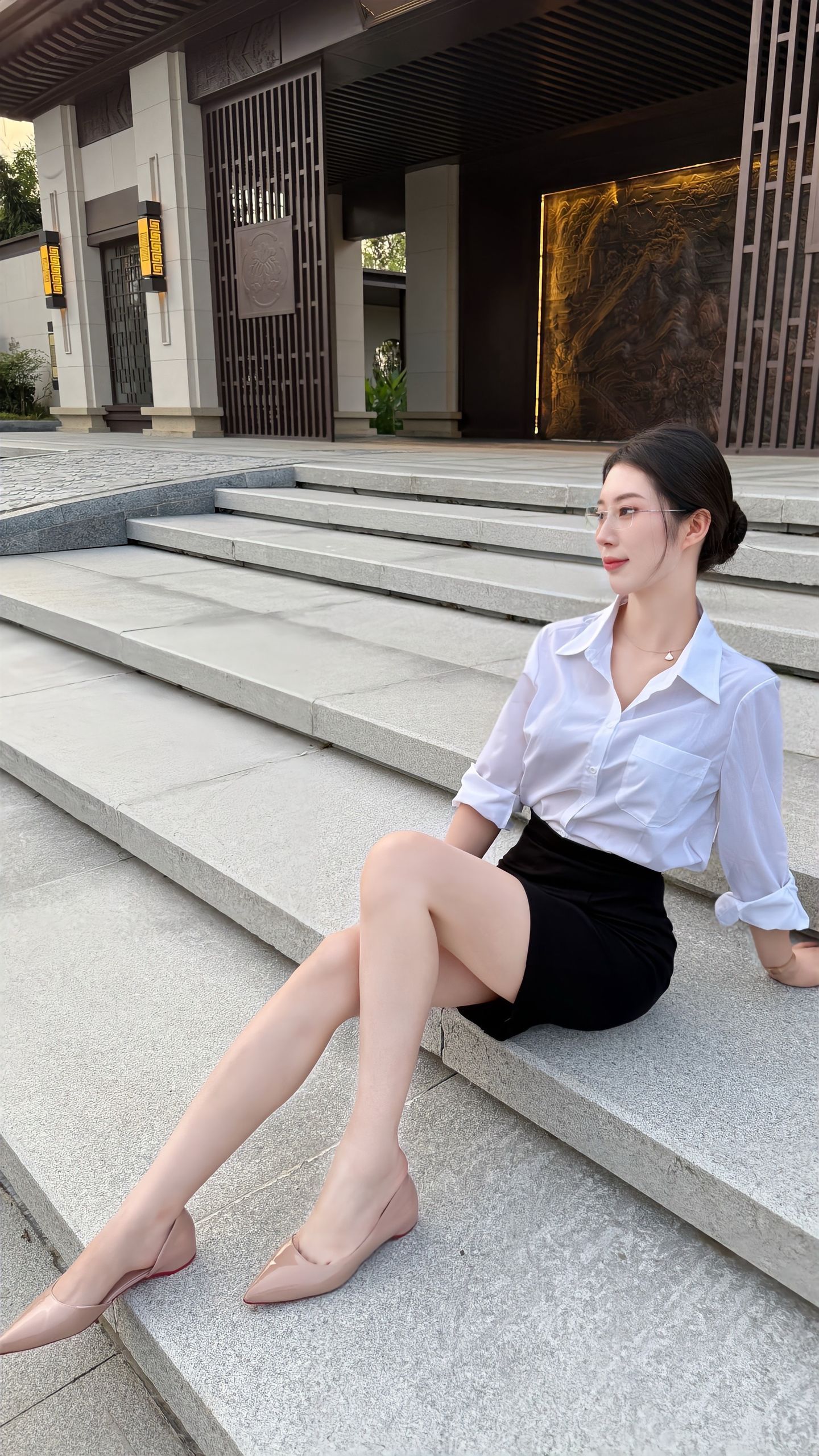 上班下班ootd 