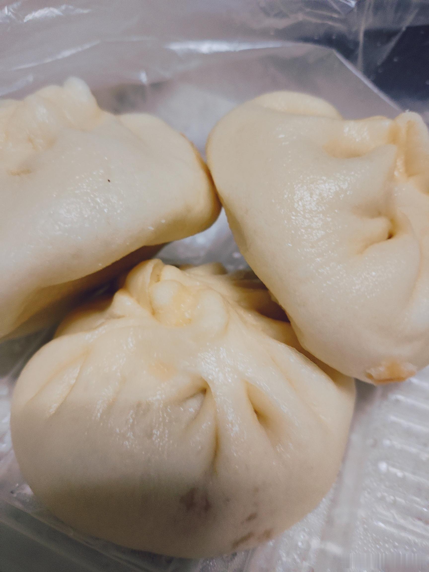 早餐吃包子也是终于换中餐了啊 