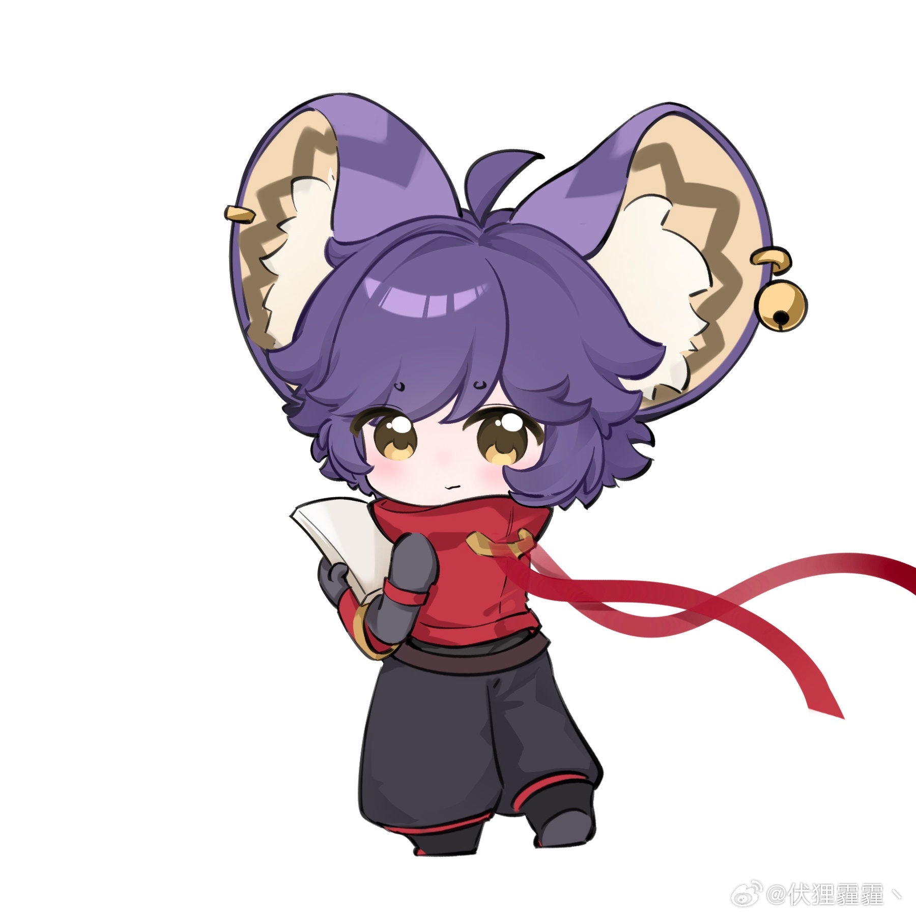 王者荣耀[超话]  小本本上，也有狄大人的小秘密哦～王者同人局创作激励计划超话同