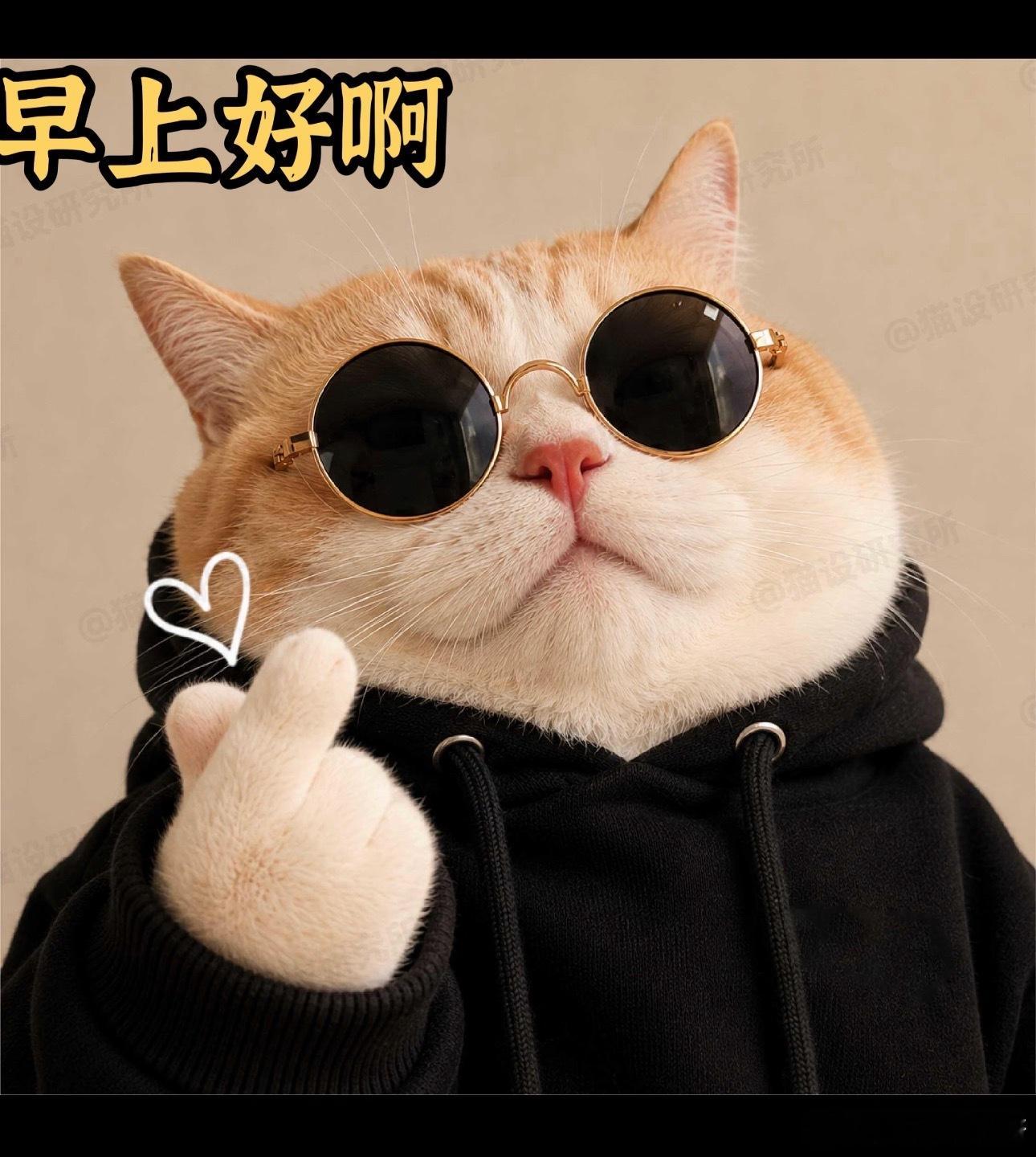 早啊，开启工作最忙碌的一天。 ​​​