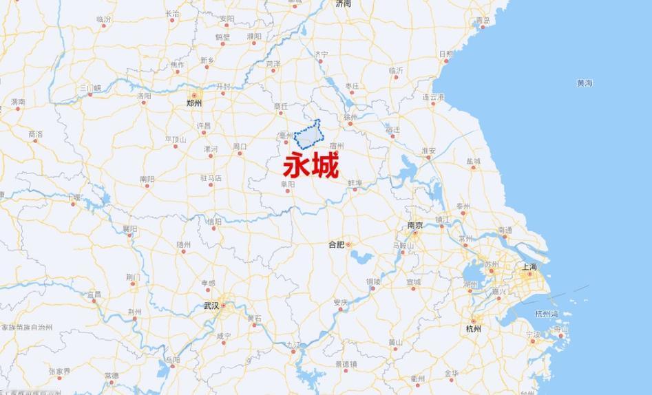 我的家乡在河南永城，一座夹在豫皖苏鲁四省交界处的边锤小县城，淮海战役终结的地方陈