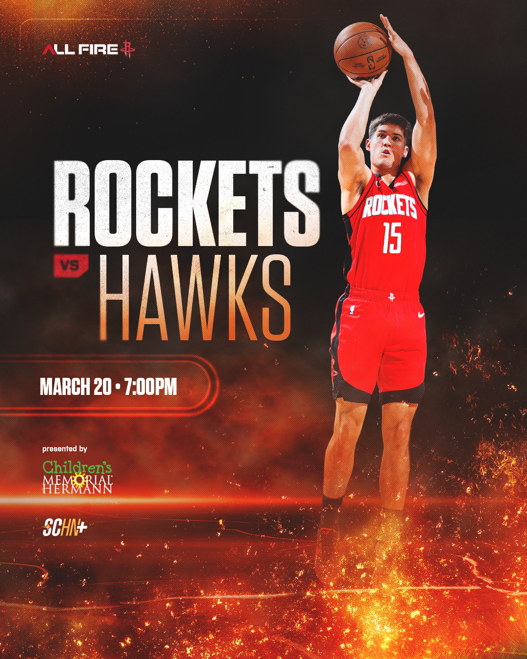 老鹰vs火箭 首发：谢泼德 阿门 杜兰特 小贾 申京老鹰vs火箭休斯顿火箭