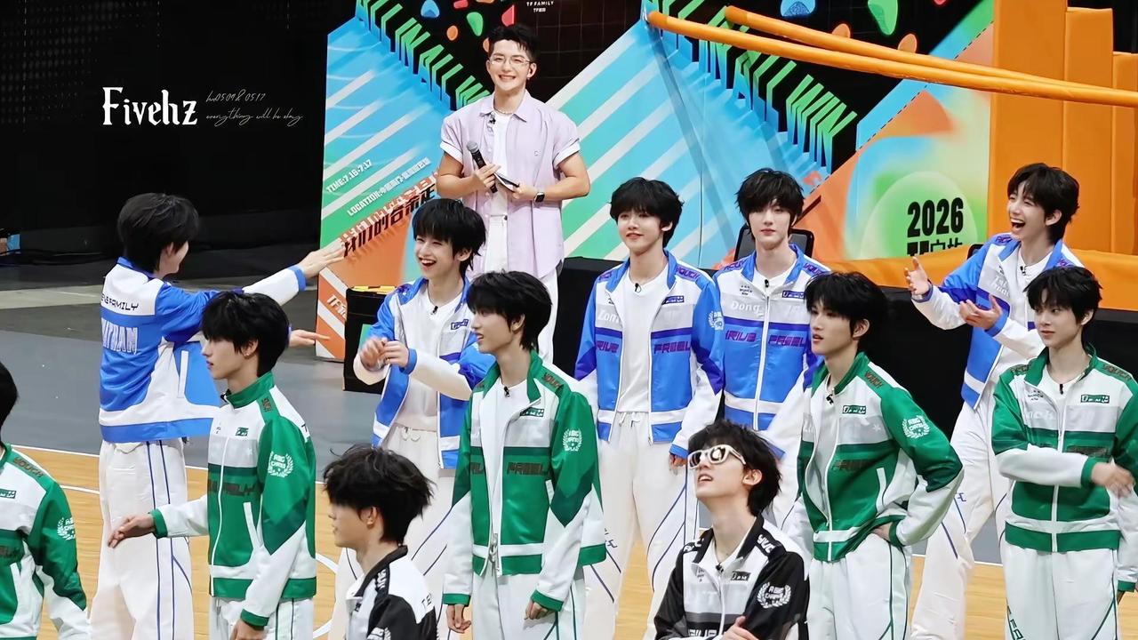 救命好难绷。tf家族运动会
