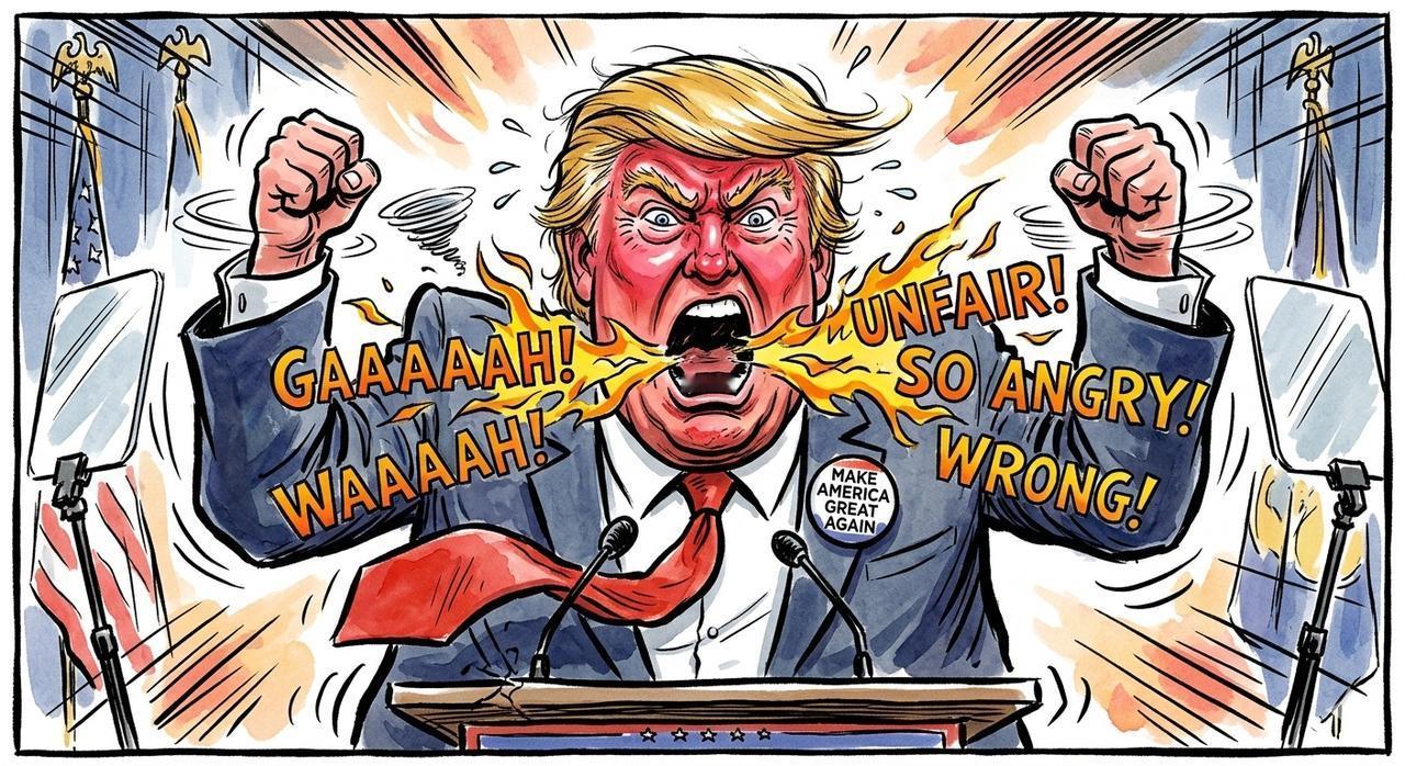 特朗普向梵蒂冈开火
美伊战云密布之际，美国总统特朗普与教宗良十四世的隔空交火震惊