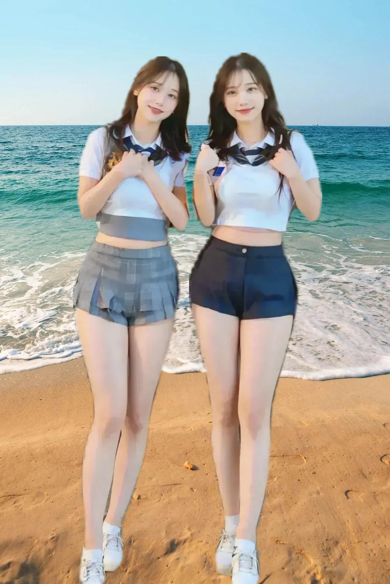 夏日海滩