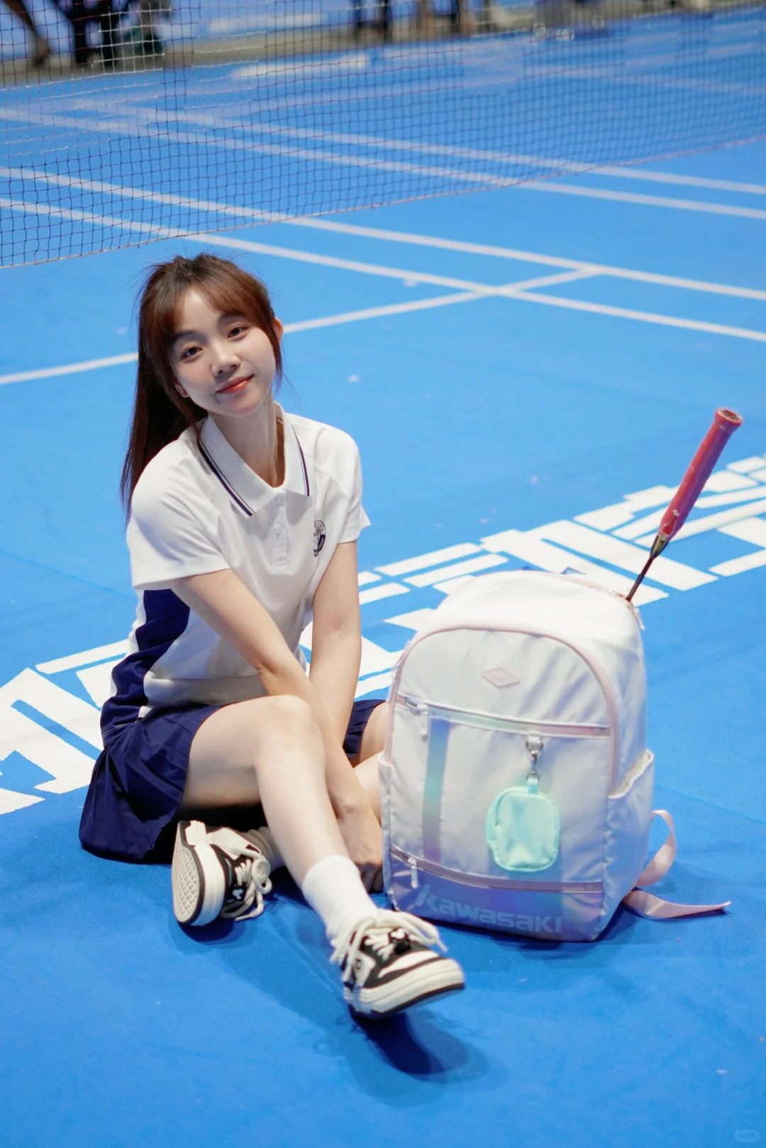 呜呜~🈶新包的人了!!🎒