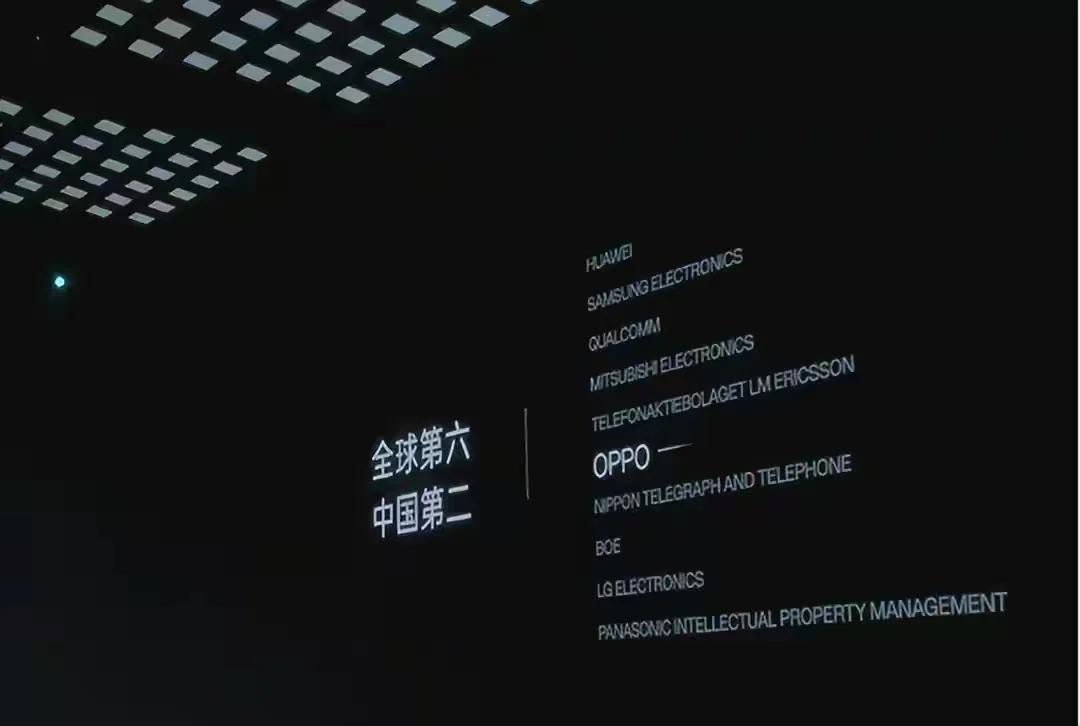 OPPO的“研发实力”确实被严重低估了，近两年各大专利排行榜上都能看到绿厂的身影