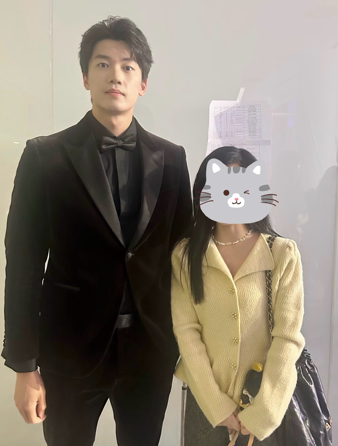 欧巴真的好高大汪顺甬敢小兔