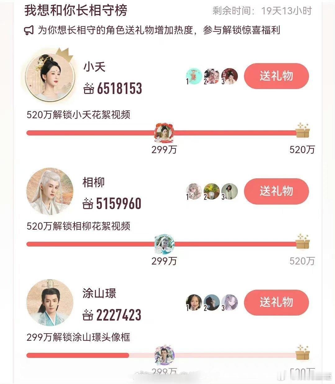 邓为相比杨紫檀健次确实跑粉严重，长相思第一季可是三足鼎立啊！ ​​​