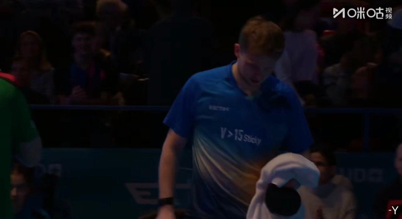 2026欧洲16强男子单打8-4杜达3-1弗雷塔斯（12-14 17-15 11