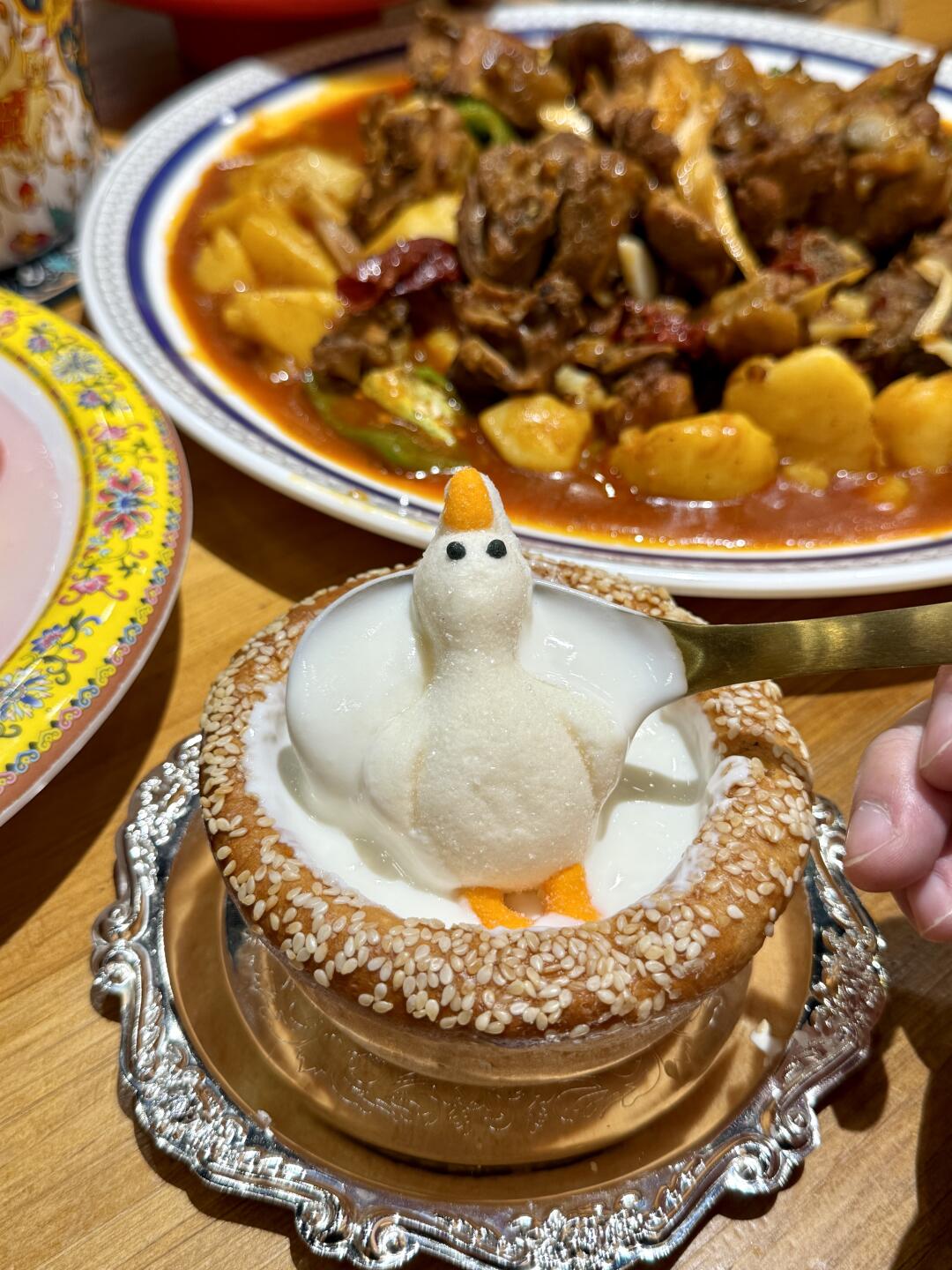 拜托🙏🏻在厦门都去吃这家新疆菜。。。