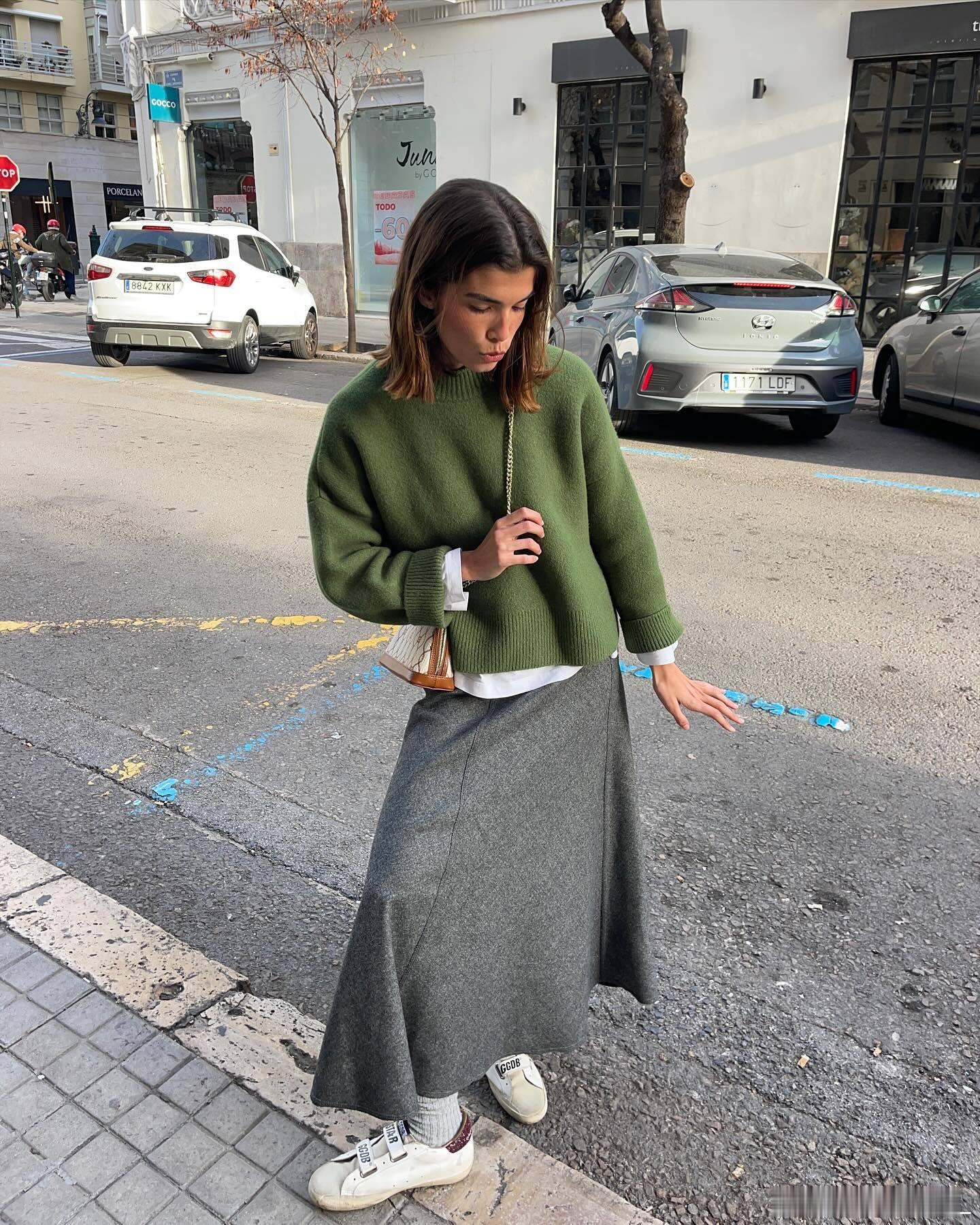 Carla 初春的一周穿搭 #Ins##早春穿搭攻略# ​​​