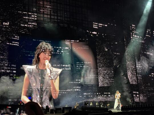 孙燕姿｜就在日落以后上海站完结撒花