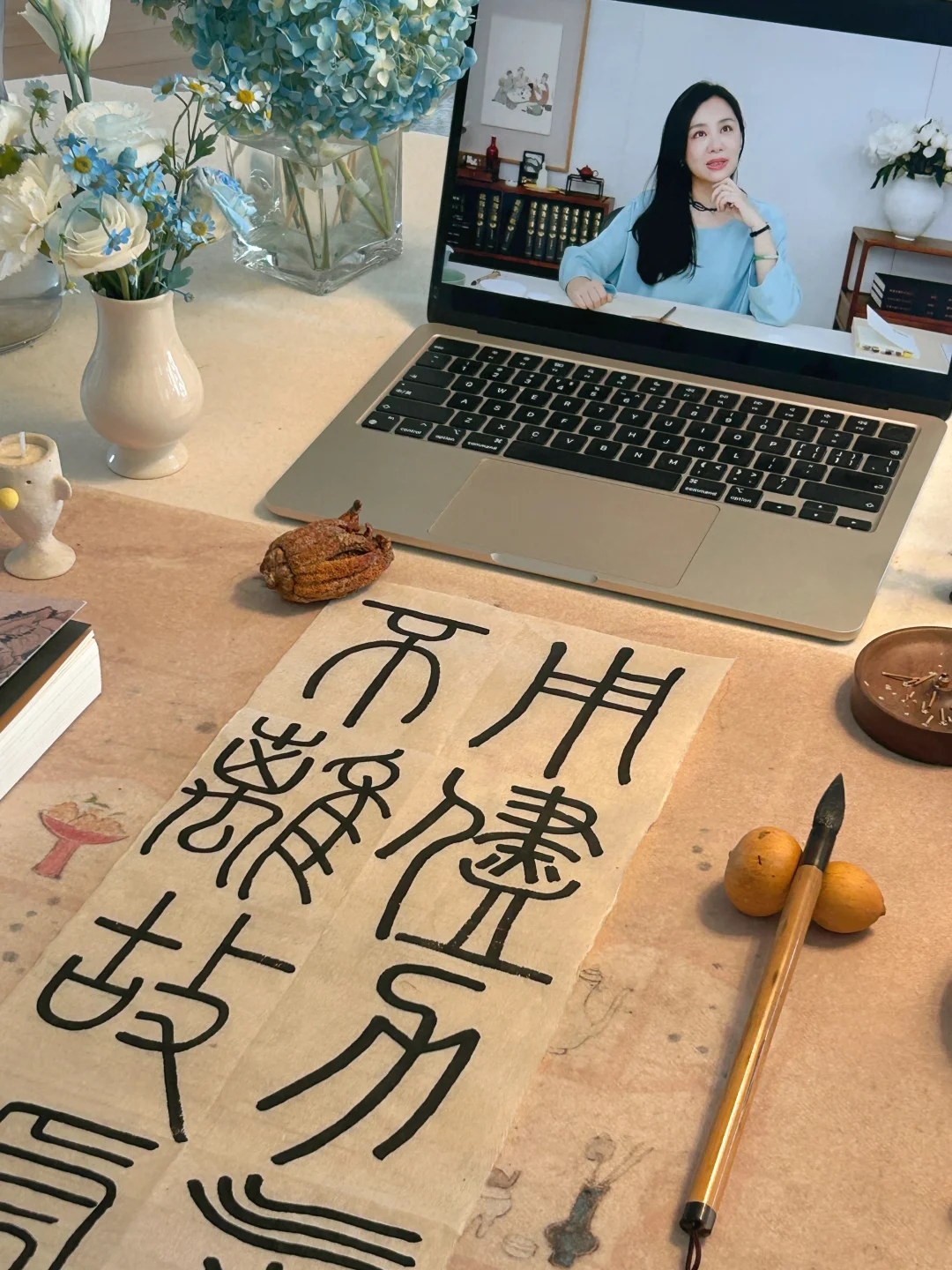 很喜欢这句：用尽力气，不离故处