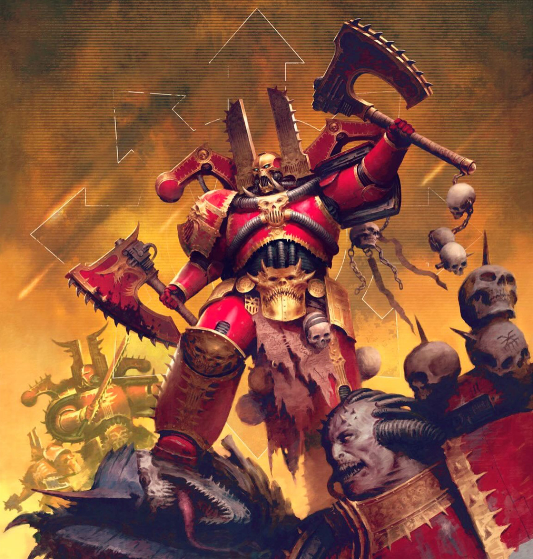 战锤40k 吞世者by Misha Savier 