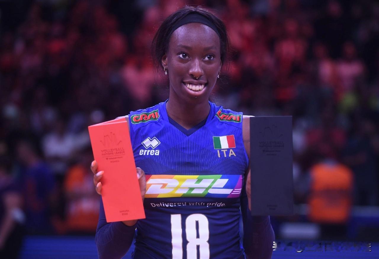 大胆预测，女排世锦赛，最佳阵容如下

1，最有价值球员MVP（1人）
     