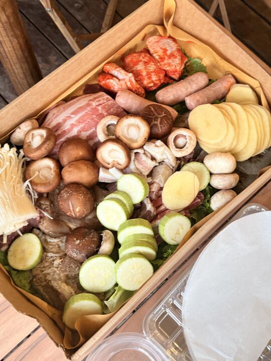 太爱自助铁板烧了！！！
