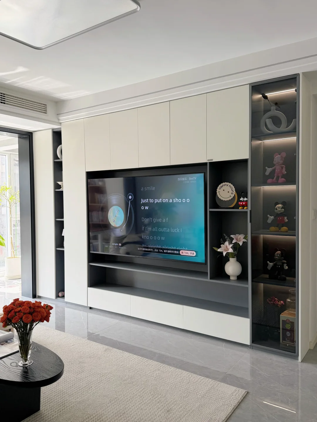 小县城93平 和老公拼尽全力的小家🏠