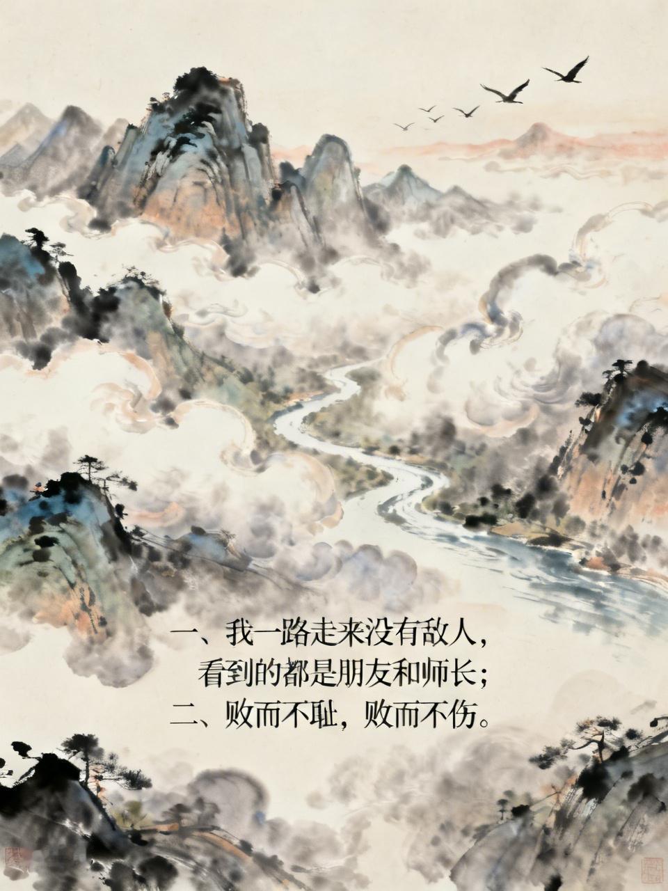 生活中，记住司马懿的两句话，你便不会有太多纠结与烦恼。这两句话的大致意思如下：其