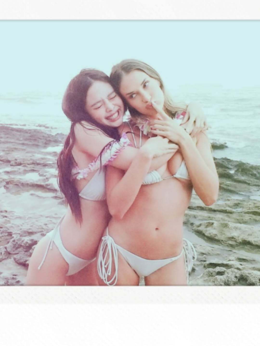 260327 Jennie更新 IG👙卧槽啊辣疯了！！！！好美好美😍😍😍