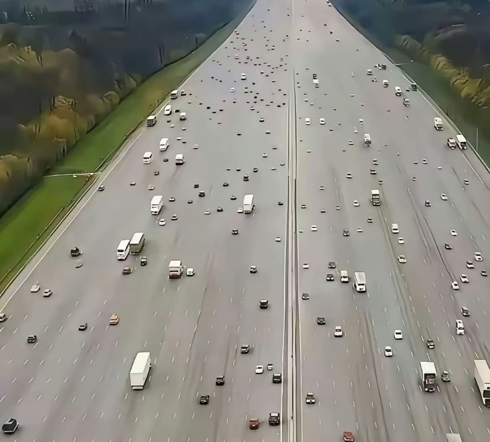 2026返程高峰高速要是这样设计，会不会就不堵车了？ 