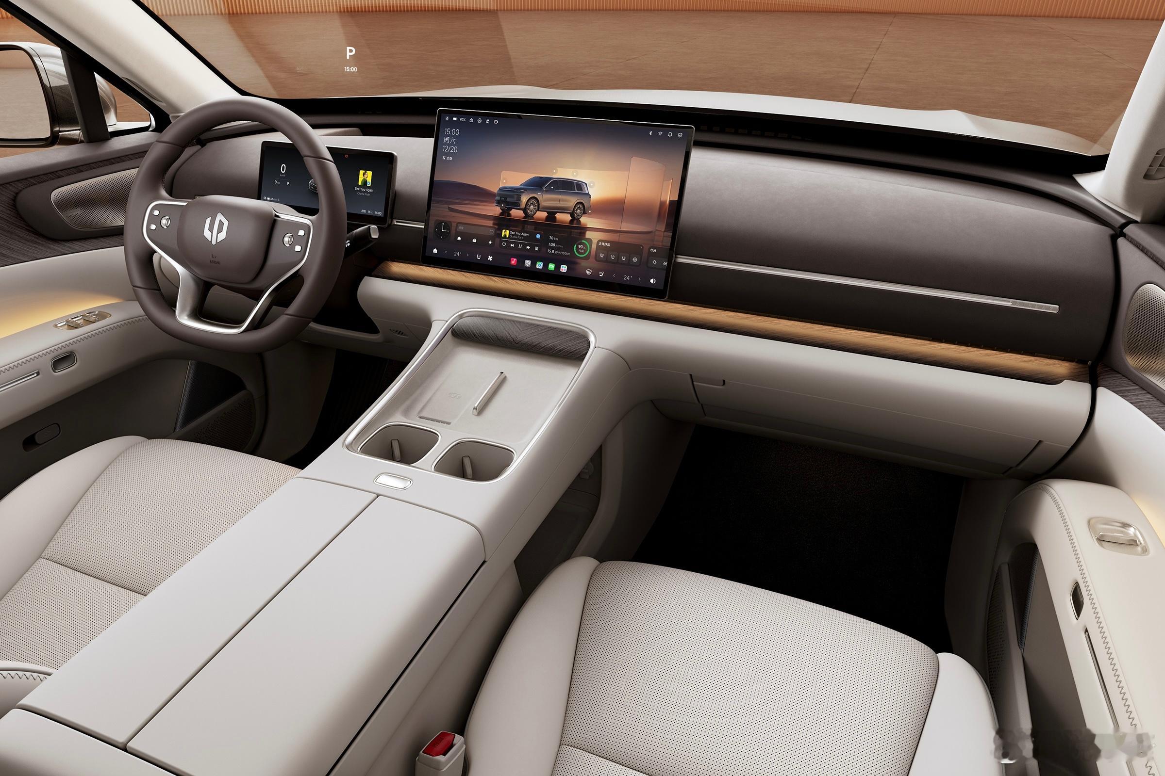 零跑D19的内饰图看官图我觉得质感还是很不错的，不知道实车的内饰会怎么样毕竟是零