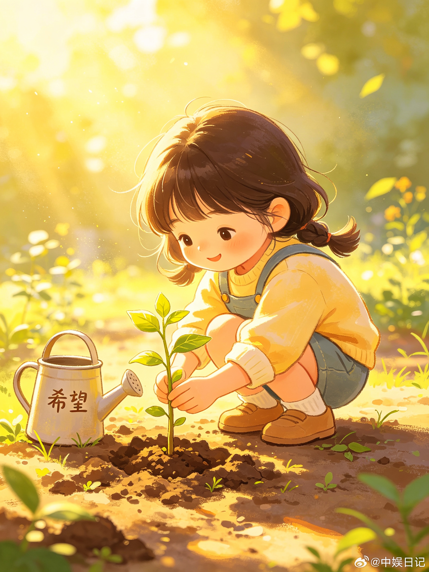 🌻𝐁𝐞 𝐚 𝐥𝐢𝐠𝐡𝐭人生都是现场版，错过不会重播。要像太阳一