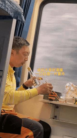 喝酒的最高境界就是一切皆是下酒菜～