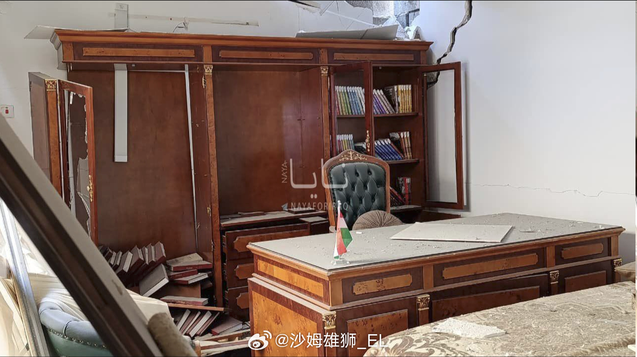 伊朗库尔德分离主义武装PJAK领导人侯赛因·亚兹丹帕纳在伊拉克境内的办公室遭到伊