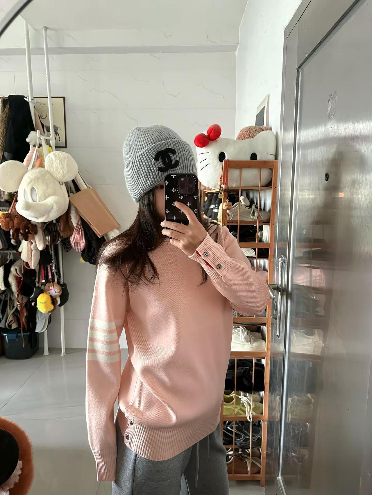 张大米 到货✖️6️⃣ 张大米 新衣试穿 宝藏店铺 毛衣控