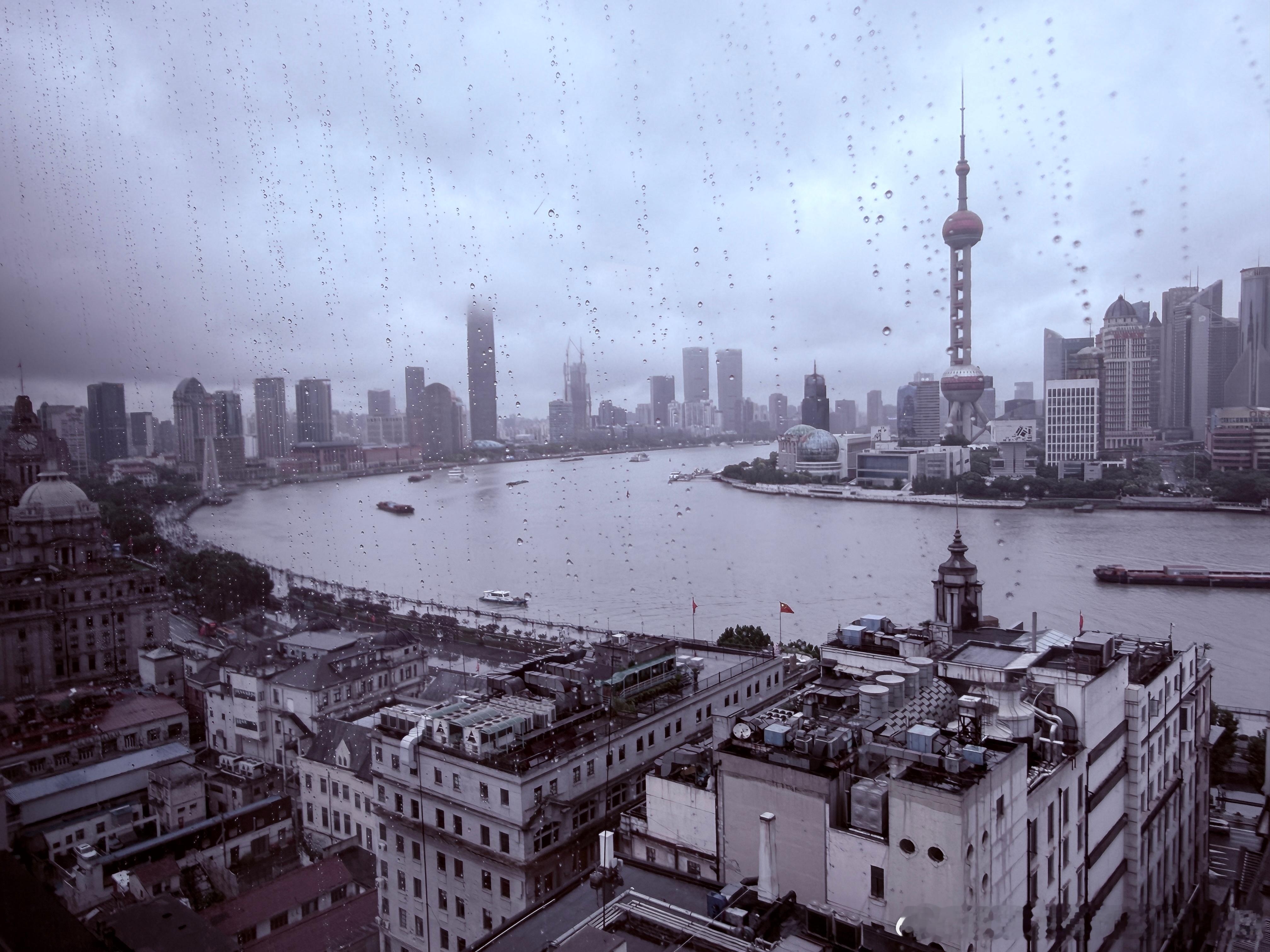 下雨☔️ 上海·上海外滩华尔道夫酒店