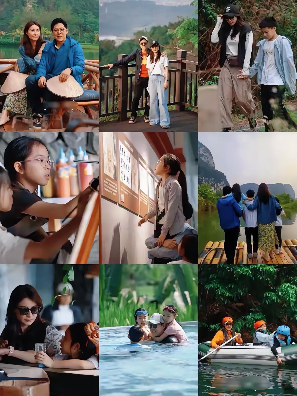 霍启刚，高调发文！
4月7日，霍启刚突然在香港社媒高调发文，他大方公开分享了多张