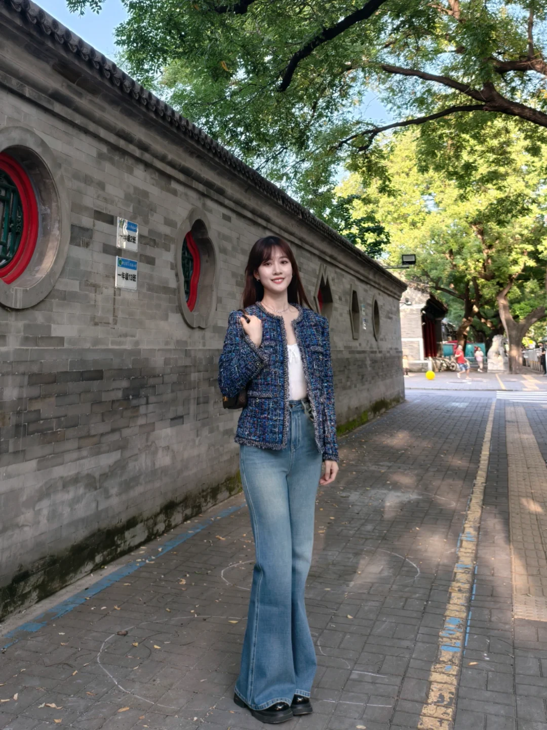 北京一夜入秋🍂