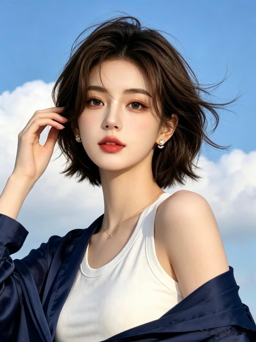 抛开我的缺点，剩下的全是优点。
盯着镜子里突然生出的白发，
突然想通一个道理，