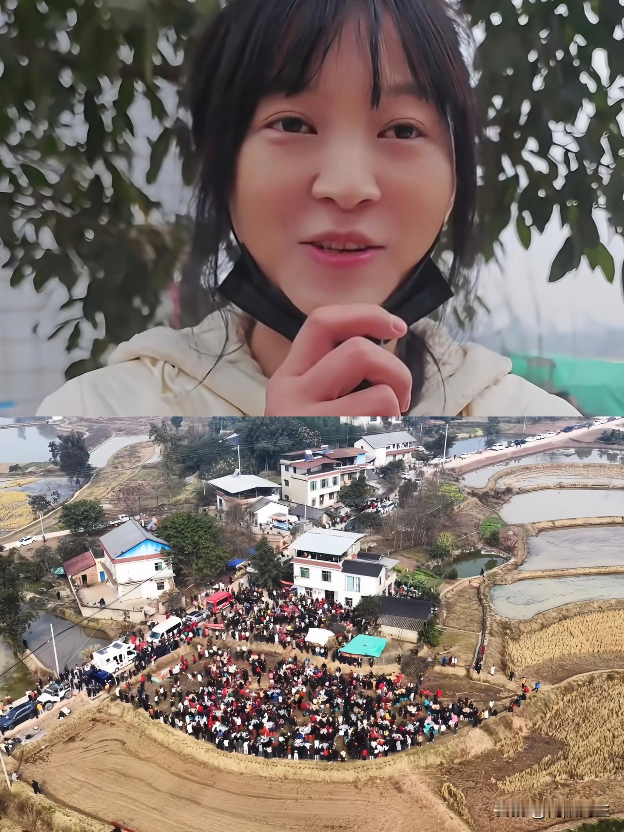 真是咸吃萝卜淡操心，
居然还有人担心，
那个叫呆呆的姑娘会被父母骂？

这哪是闯