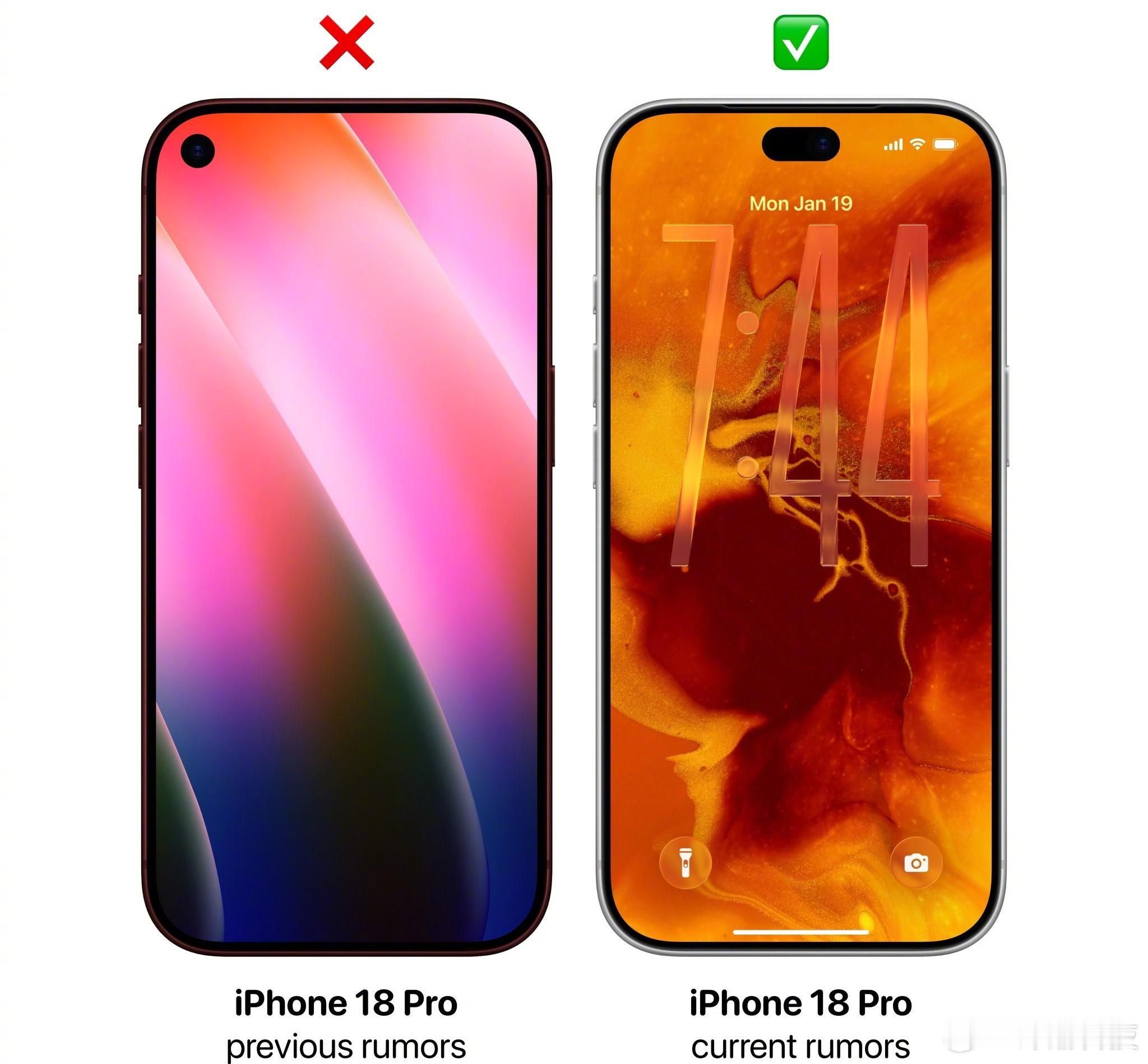 网上的一种论调：单从美观角度，左上角小挖孔要比居中灵动岛更美观。 