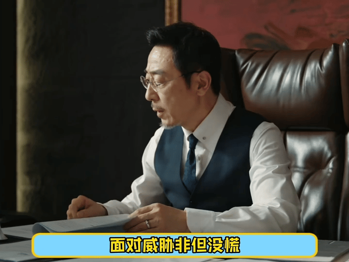 小三的常规逼宫在大佬面前弱爆了小三本想威胁上司反被上了一课陈溪这下终于认清自己的